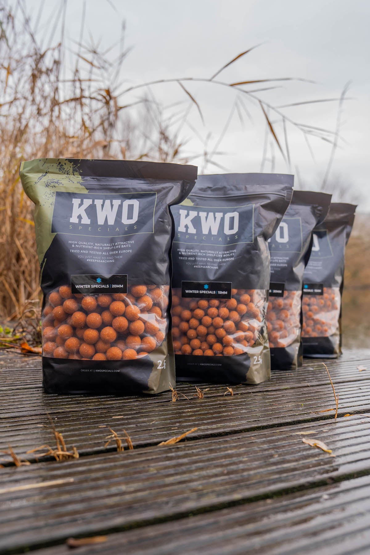 Winter boilies bulkdeal